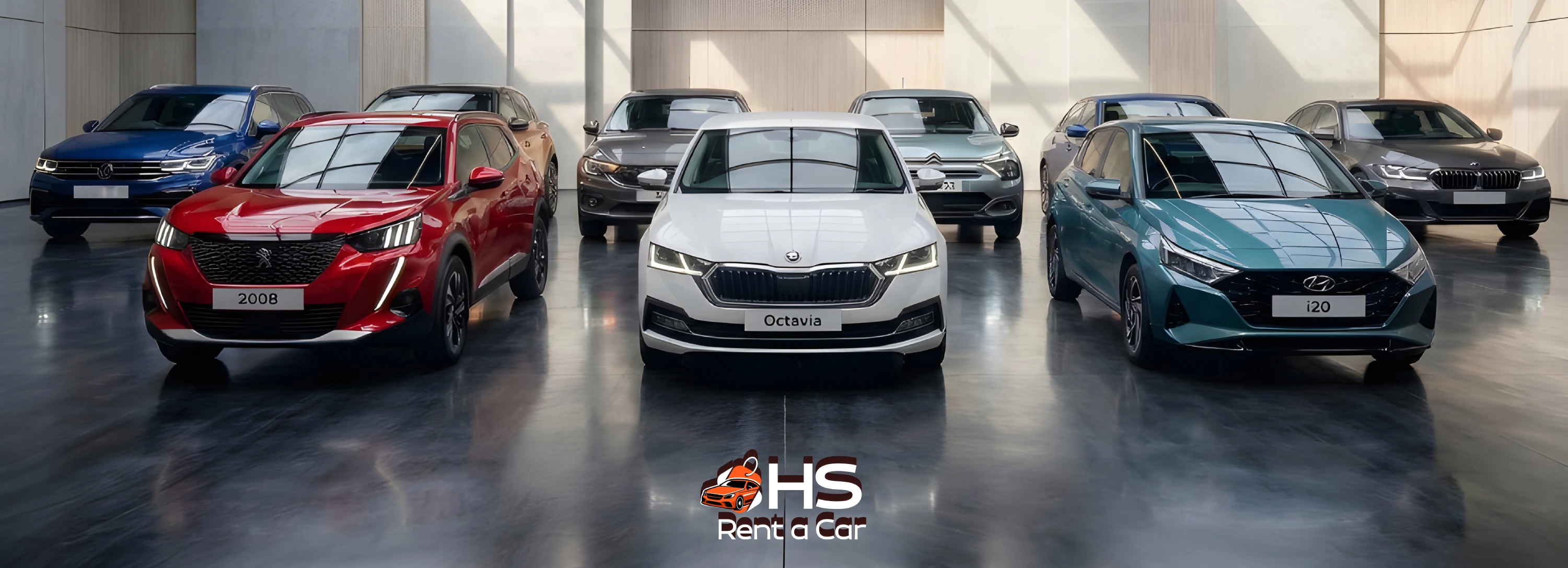HS Rent a Car - Araç Kiralama